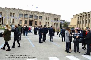 366- Rhodes- Defile Dodecanese grec